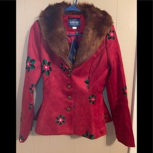 Collectif Jacket and Skirt Set Size L/XL